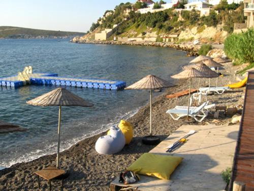 Number One Apart Hotel Karaburun  Eksteriør billede